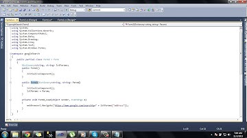 google search with c#