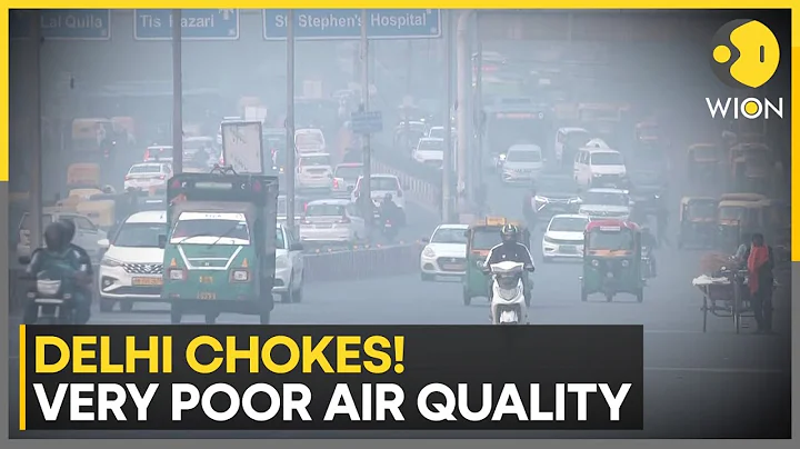 Delhi Air Quality Alert: Hazardous Smog Hits Delhi | Climate Tracker
