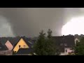 Strong Tornado in NRW Germany - May 2022