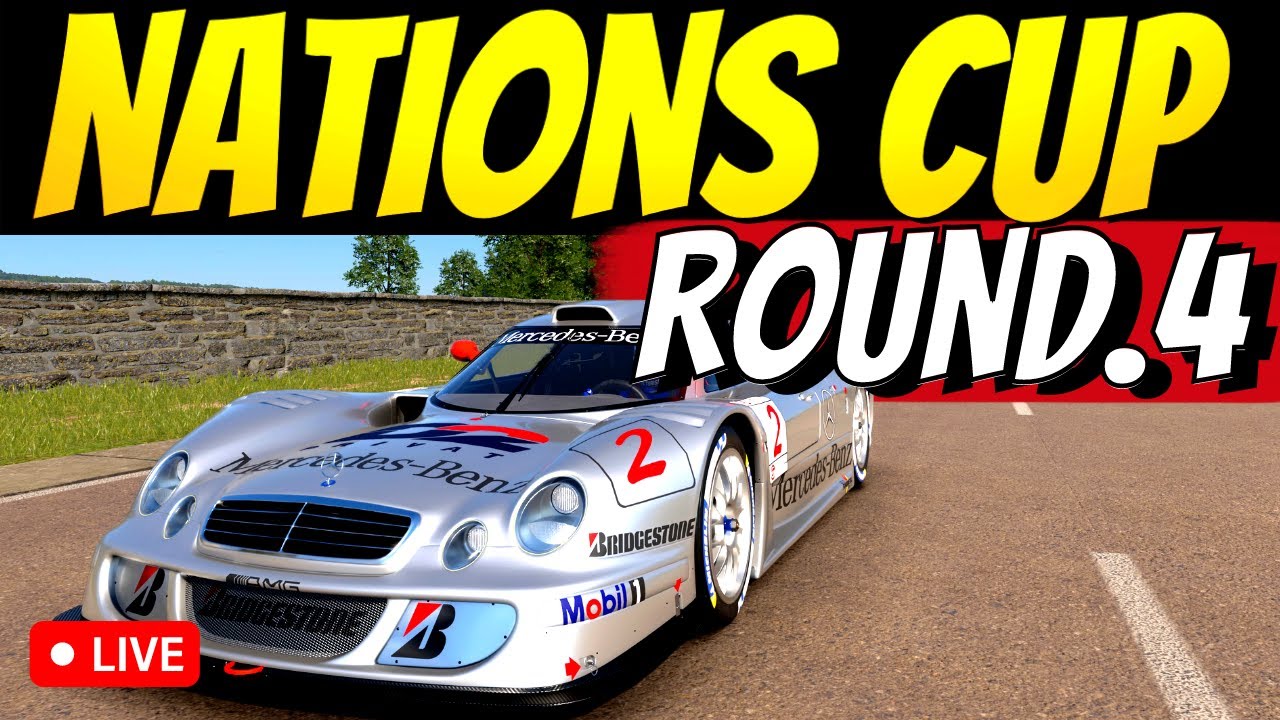 GT7 GTWS Nations Cup Round 4 YouTube