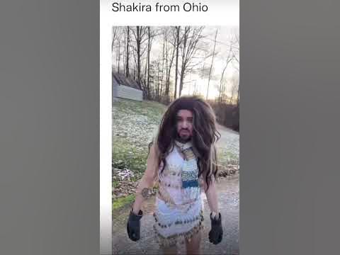 Shakira from Ohio 😂🤣 - YouTube