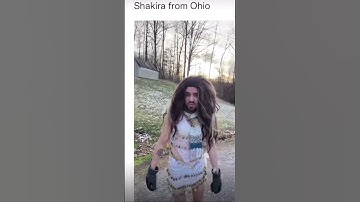 Shakira from Ohio 😂🤣
