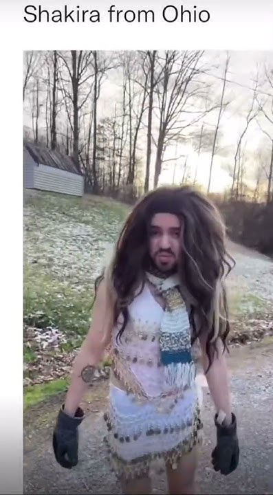Shakira from Ohio 😂🤣 - YouTube