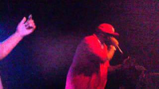 Sean P &amp; Guilty Simpson (Random Axe) performing Monster Babies at Sonar - Baltimore MD  8/10/2011