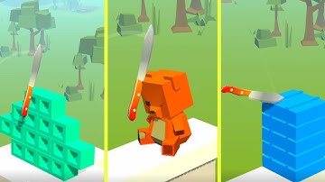 Master Slice - Very Satisfying and Relaxing ASMR Slicing Video Game