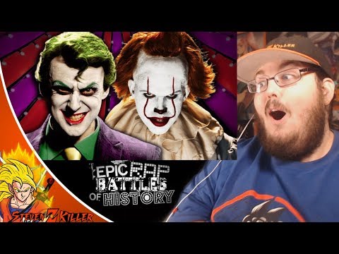 the-joker-vs-pennywise.-epic-rap-battles-of-history-reaction!!!