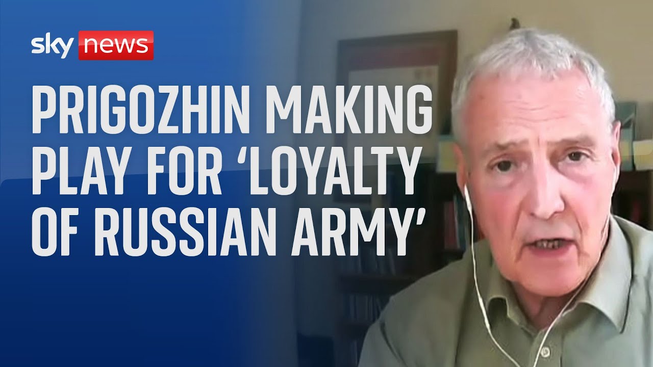 Film backdrop image for Wagner boss courting Russian army soldiers for coup (2023)