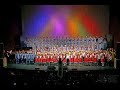 Финал, &quot;Детство навсегда&quot;, Ансамбль Локтева. Finale, &quot;Childhood Forever&quot;, Loktev Ensemble.