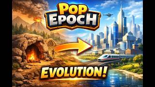 Pop Epoch Gameplay (Android) – Build Your Civilization Through Time screenshot 1