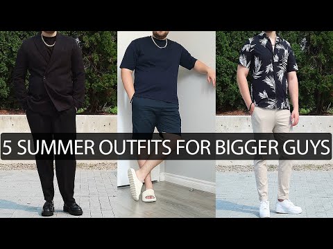 Summer Wedding Outfit Tips For Plus-Size Men - Curated Taste