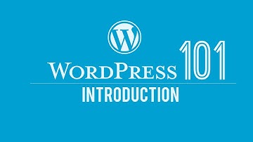 Wordpress 101 - Tutorials For Beginners - Introduction - Wordpress Dashboard Overview