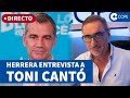 Toni Cantó, con Herrera, "La derrota de Sánchez podría ser el inicio de la reconquista en España"