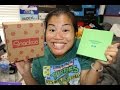 2016 October Snackoo Unboxing  + Royce Chocolate! - [Mixture]