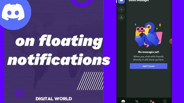 How To turn on Floating Notifications On Discord App 2025