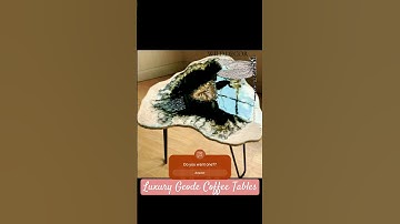 Coffee Tables | Epoxy Resin|  Geode Coffee Tables #art #resin #coffee