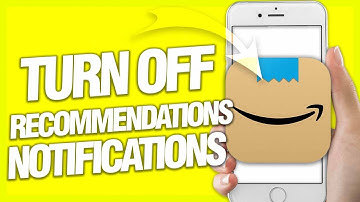 How To Turn Off Recommendations Notifications On Amazon Shopping App | Easy Guide