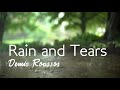 Rain and Tears Terjemahan Demis Roussos