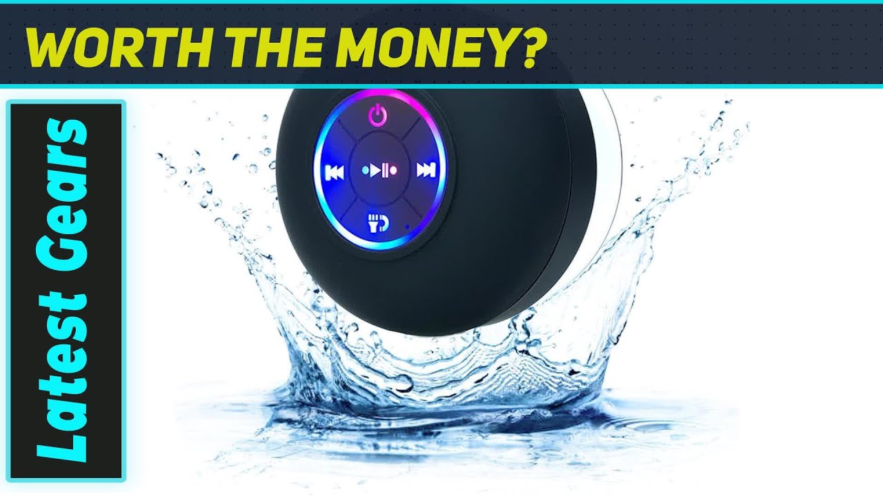 Miracle Mini Bluetooth Shower Speaker: Your Bathroom's New Best Friend!