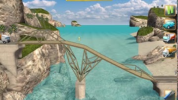 Bridge Constructor - all best bridges in Slopemania old