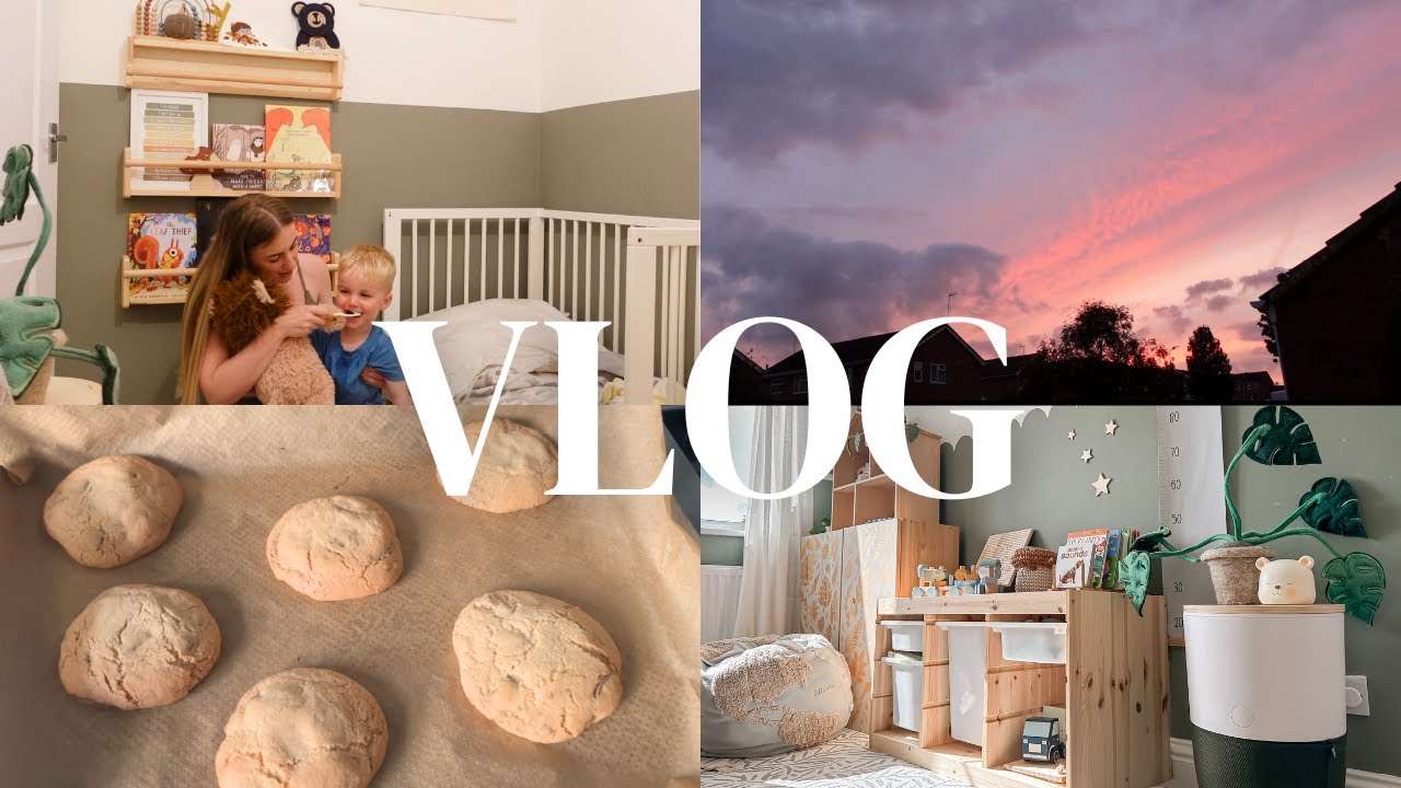 TODDLER MUM VLOG Realistic Cosy Afternoon Resetting Dupray AD toddler-mum-vlog-realistic-cosy-afternoon-resetting-dupray-ad