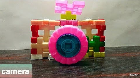 Camera using kingdom blocks | how to make camera | kingdom blocks |