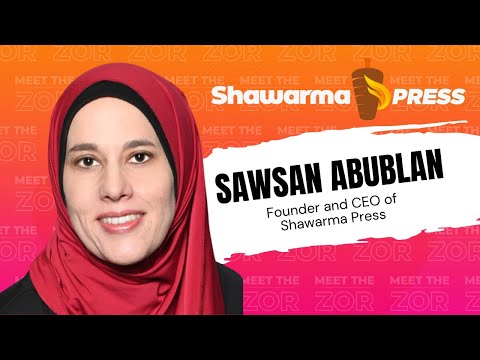 Meet the Zor | Shawarma Press | Sawsan Abublan