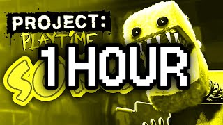 1 Hour ► PROJECT PLAYTIME SONG Toys Gone Berserk