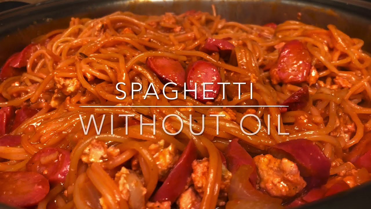 Healthy & Delicious Spaghetti in Salad Master: No oil Cooking