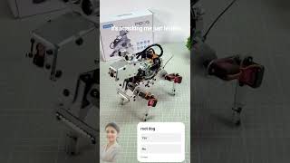 Robot 🐶 hlo #robot #robotics #arduino #dji #lego #arduinoproject