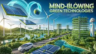 10 Mind-Blowing Green Technologies Transforming Our Planet
