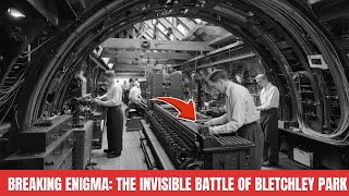 How Alan Turing Broke Hitler’s “Unbreakable” Enigma Machine