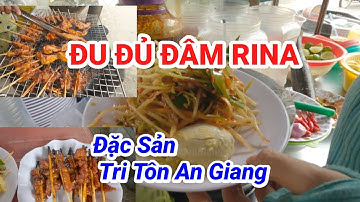 Đu Đủ Đâm RiNa - Đặc Sản Tri Tôn An Giang | Giang Nhà Quê