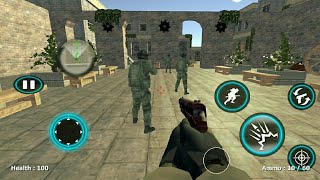 IGI Jungle Cammondo shooting Game, Gameplay screenshot 4