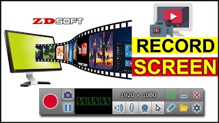 How to use ZD Soft Screen Recorder 2024