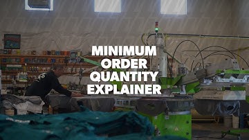 Minimum Order Quantity Explainer - Front Line Design