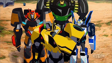 Transformers: Robots in Disguise Combiner Force S03E02 - Strongarm