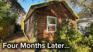 Renovating an Abandoned House: Four Month Recap
