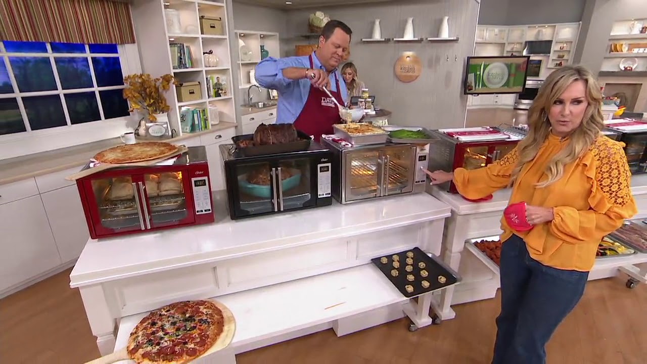 Oster XL Digital Convection Oven with French Doors on QVC YouTube
