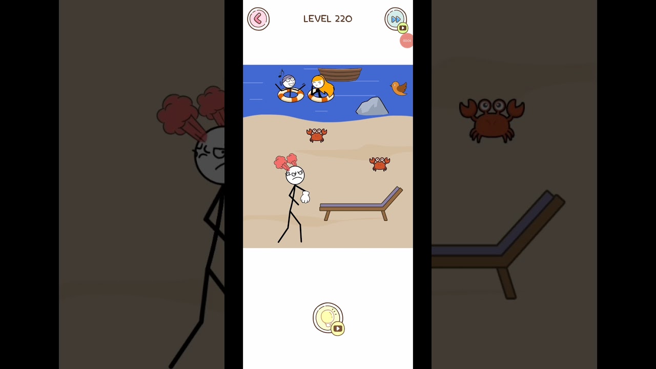 Thief Puzzle Level 220 WalkThrough Solution Gameplay