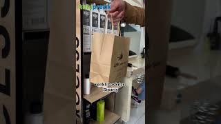 Logo Baskılı Kraft Çantalar