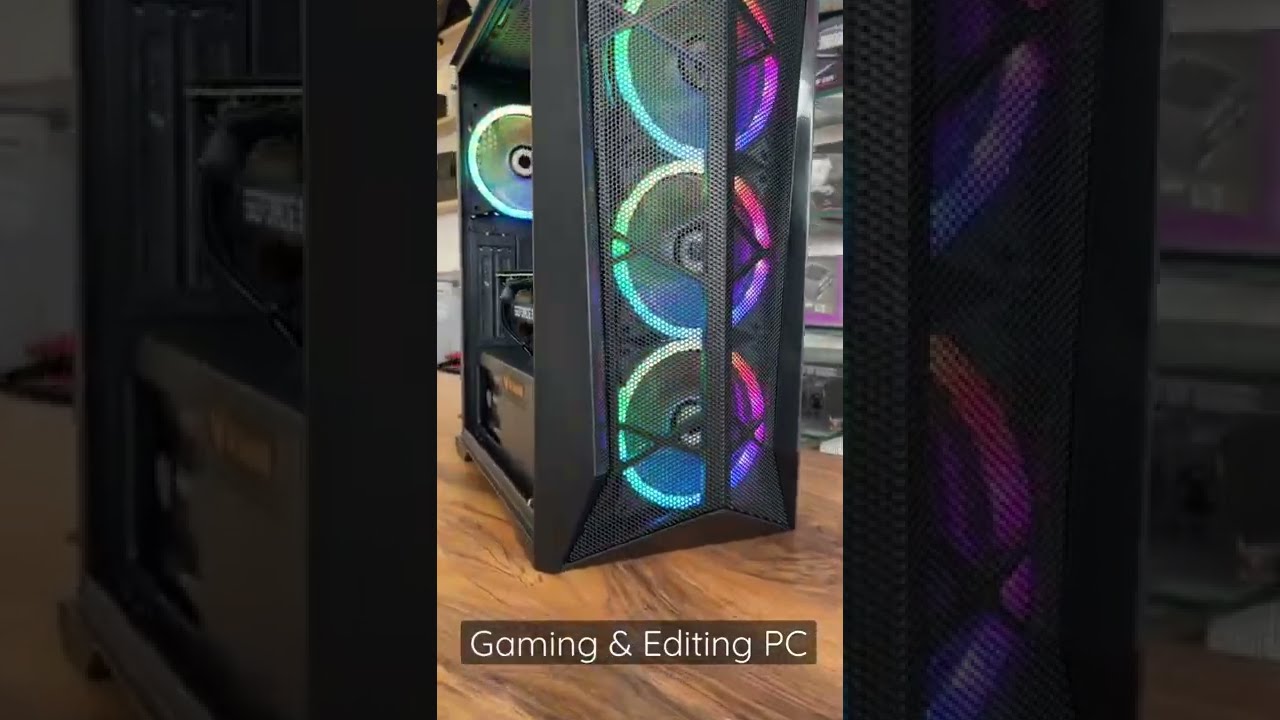 RGB Gaming PC Build @ Offer Price | Tamil PC Build Videos | NVIDIA RTX 3060Ti Price Dropped 