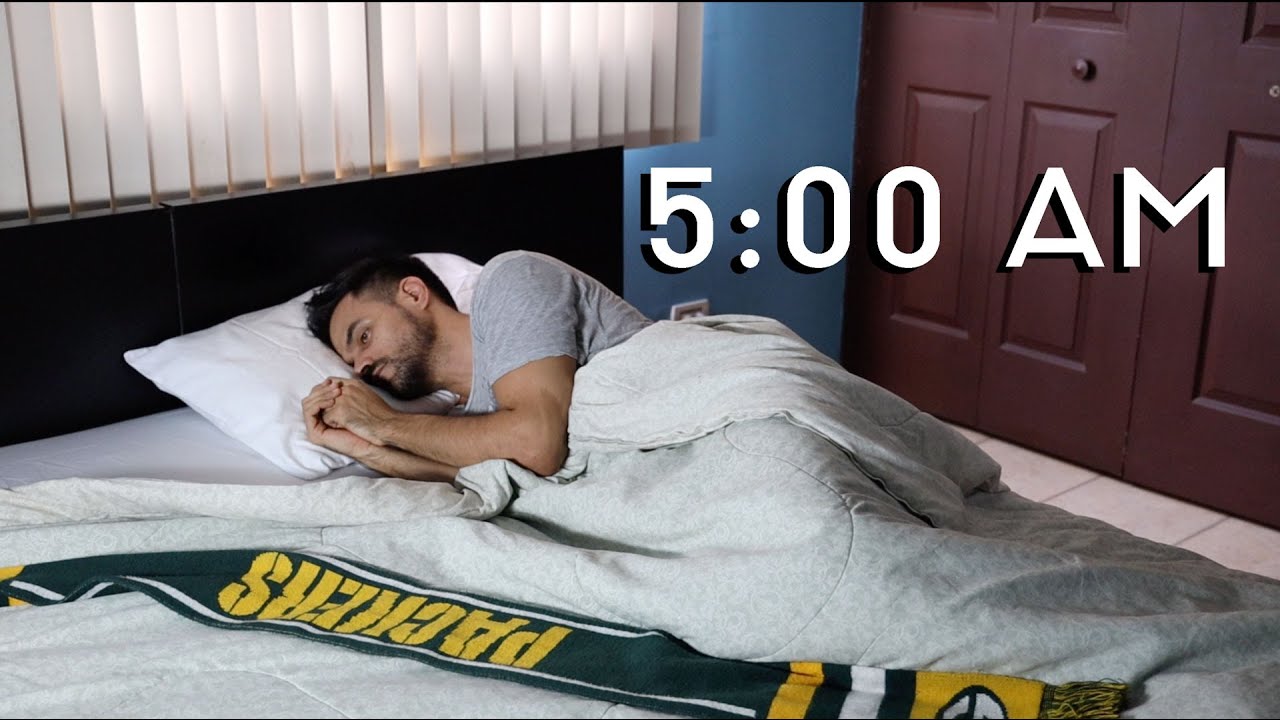¿Cómo levantarse a las 500 AM? (Mi experiencia de 3 meses) ⏰ YouTube ¿Cómo levantarse a las 500 AM? (Mi experiencia de 3 meses) ⏰ YouTube