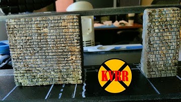 N Scale Modelling with Floral Foam - Part 2