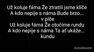 už koluje fáma (TEXT)