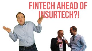 #Fintech is ahead of #Insurtech in 2019! Venture Capitalist Pierre F. Suhrcke