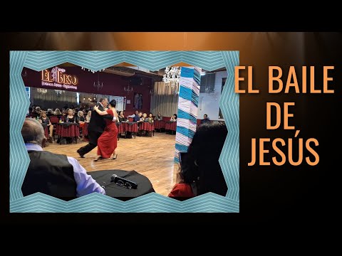 La experiencia de Jesús Velazquez con la pasional Lan Yijia Wang, Milonga Morocha Martinez
