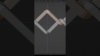 Chain-Link Fence Made Easy | Blender