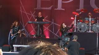 Epica live at Wacken Open Air - The Skeleton Key 4k
