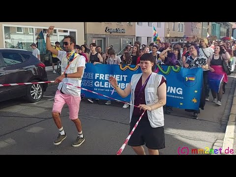 CSD Memmingen 2025 - Die Demo [Sa. 12.07.2025]