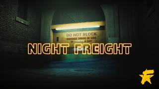 NIGHT FREIGHT | Unreal Engine 5 Short Film | MICROBACKLOT Cinematic